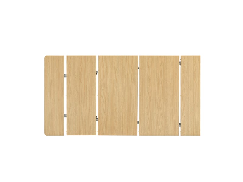  Bar conception d'épissure 80x39.6-79,6-119,6-149,6x77 - 3 plateaux, roulettes, prises usb, mdf+verre, blancbois  - Conforama R