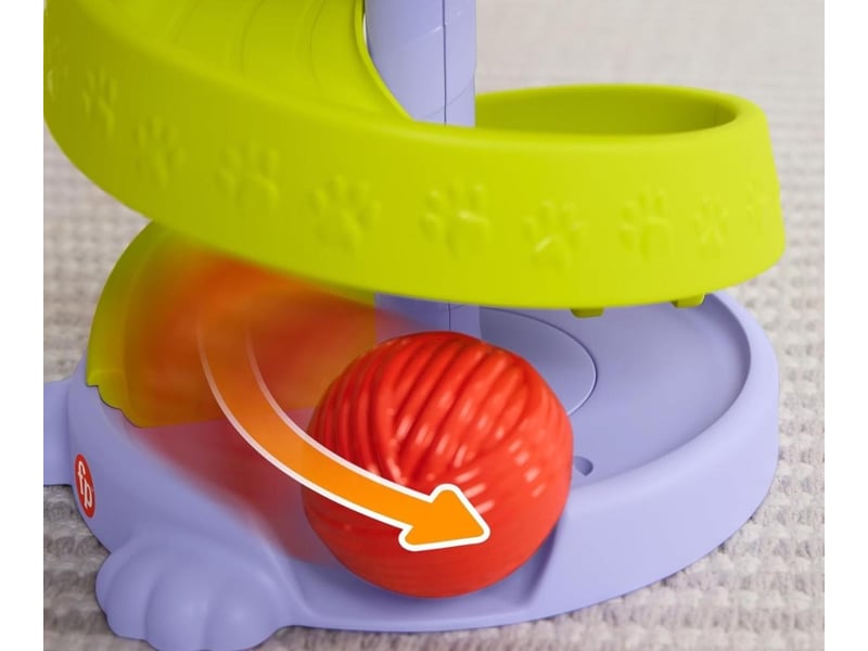  Jouet d'éveil fisher-price htw92 pets - tour à balles chat 194735199242 - Conforama C
