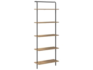 Étagère 5 niveaux, étagère de rangement 60 x 24 x 168 cm bois d'ingénierie shl7837
