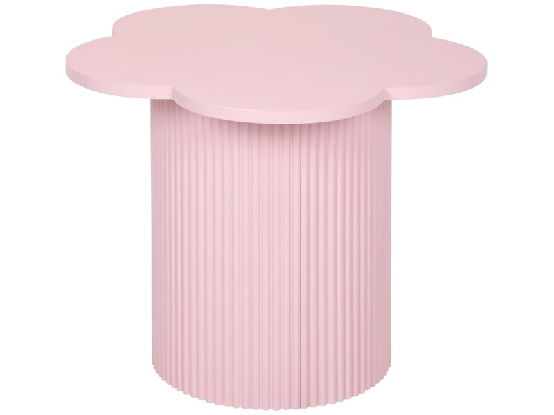  BOUT DE CANAPE ROSE  - Conforama A