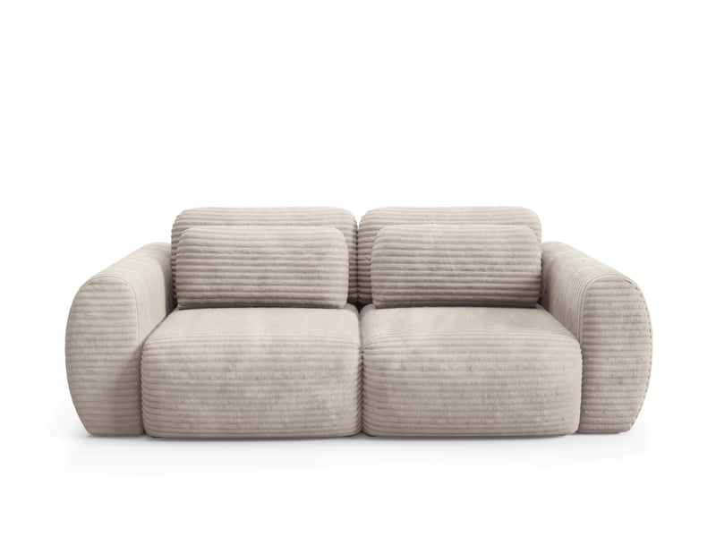  Canapé convertible premium cloud beige  - Conforama A