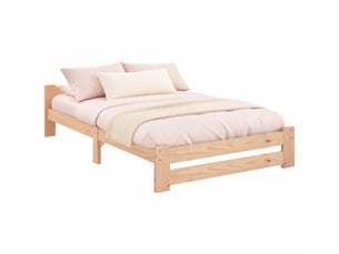 Lit simple 90x200 cm    coloris naturel