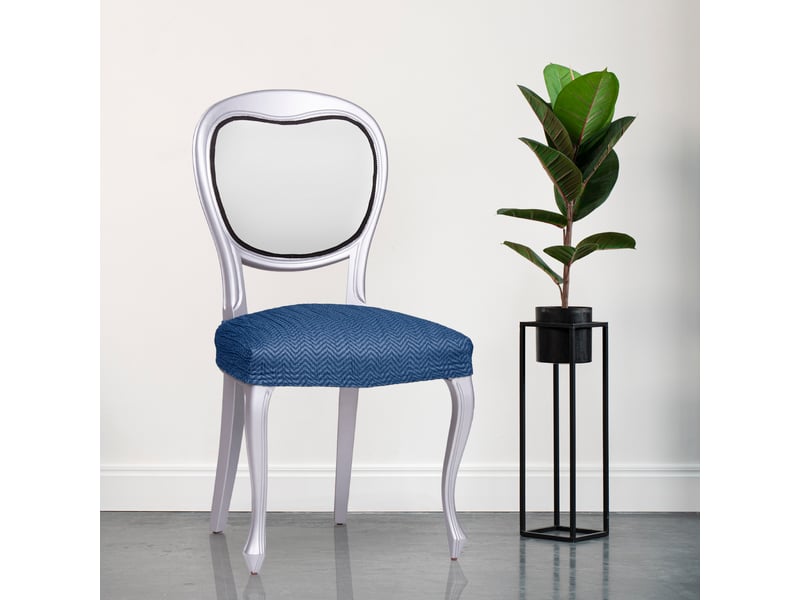 Housse de canapé apolo, fauteuil sans dossier, lot de 2 c03  - Conforama B