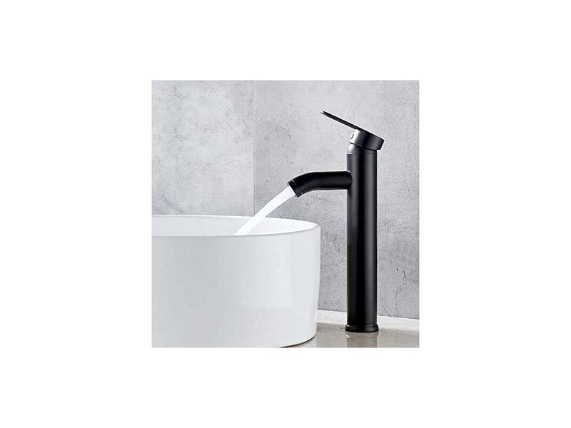  Robinet de salle de bain robinet de lavabo noir robinet de haute qualité robinet de salle de bain résistant à l'usure adapté au diamètre intérieur 32m QWE000816 - Conforama A