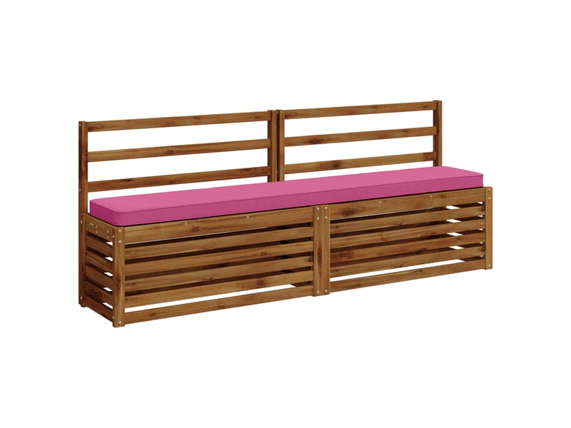  Coussin de banc, coussin d'assise, coussin pour chaisecanapé 1 pièce vught 100 % polyester rose cf52124  - Conforama C