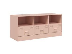 Meuble tv coloris rose 99 cm <strong></strong>  <strong></strong>