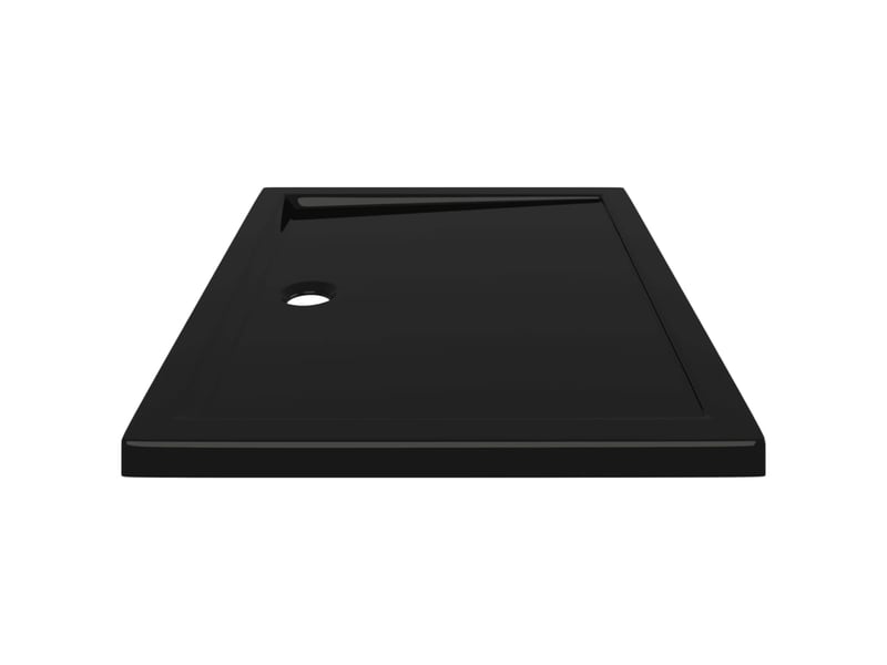  Receveur de douche base de douche bac de douche salle de bain toilette salle d’eau maison intérieur rectangulaire abs noir 70 x 90 cm 02_0001955  - Conforama C