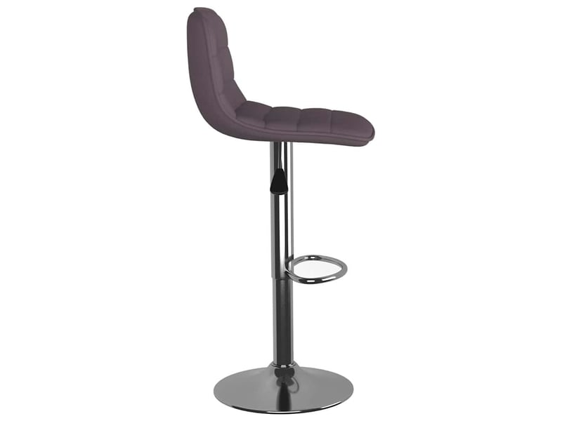  Lot de 2 tabouret de bar, chaise de bar taupe tissu shl8077  - Conforama E