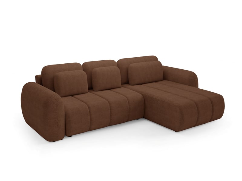 Canapé d’angle contii l premium avec fonction de couchage couleur : quelle 54  - Conforama C