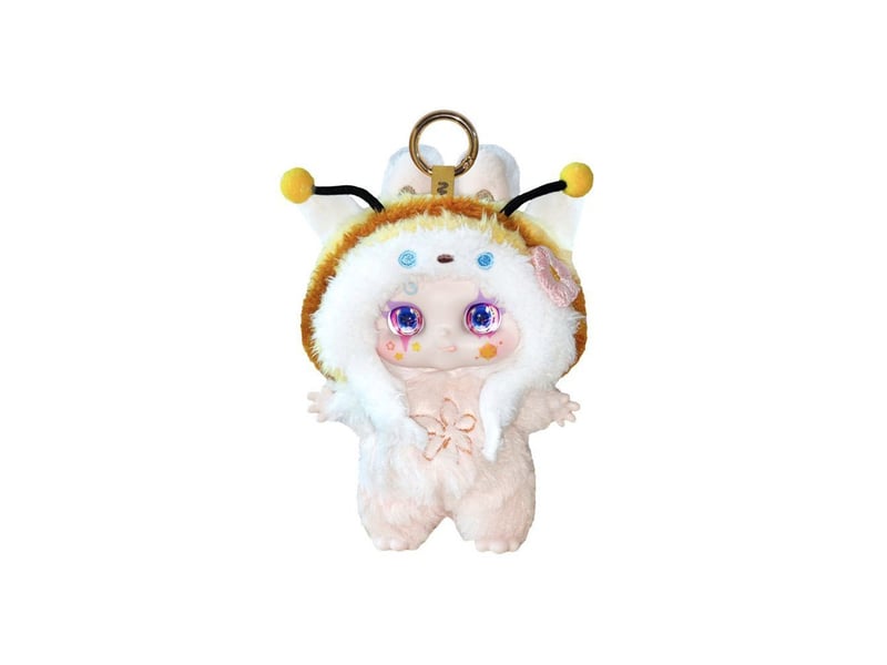  Porte clefs peluche surprise kimmon dreams of the wilderness modele aleatoire 7 a 9 cm SIL3700224542856 - Conforama E