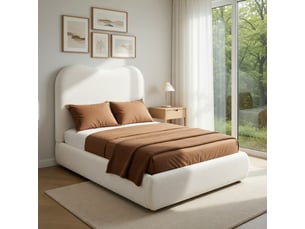 Lit coffre 90x200 cm coloris rose