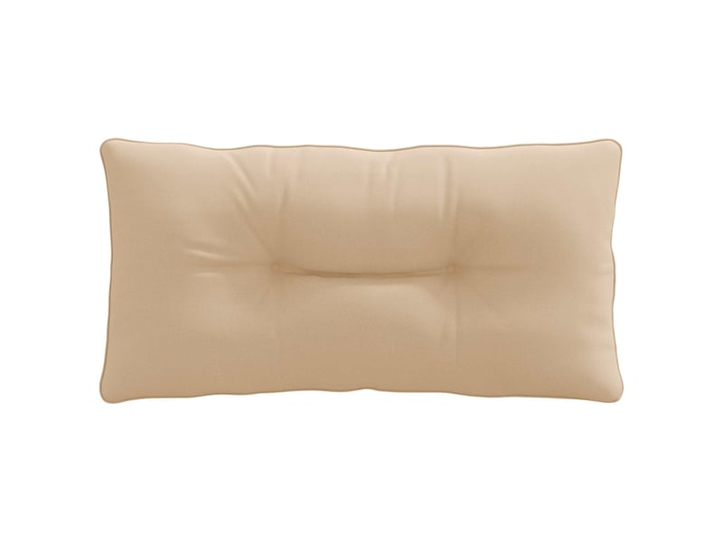  Coussin de dos, coussin de dossier putten 100 % polyester sable 80 x 40 x 10 cm cf54935  - Conforama D