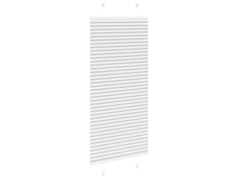  Store plissé, store de fenêtre gris clair 55x100 cm largeur du tissu 54,4 cm cf46891  - Conforama D