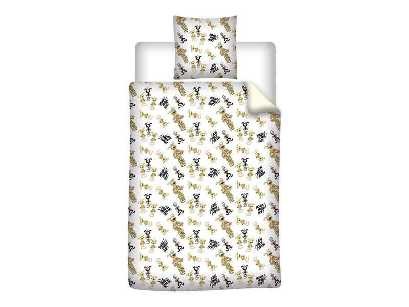  Housse de couette marsupilami – réversible – 140x200 + 65x65 cm AYMAX - Conforama B
