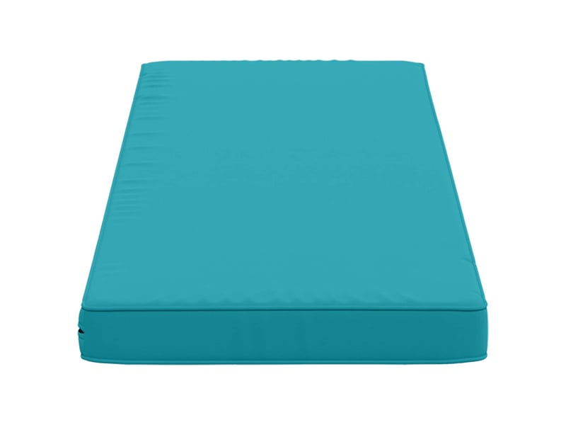  Lot de 2 coussins de banc, coussins d'assise vught 100 % polyester turquoise cf58175  - Conforama D
