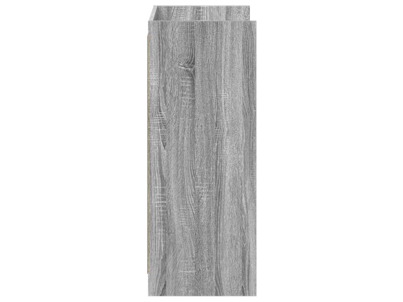  Meuble à chaussure, cabinet à chaussures avec stockage sonoma gris 48x36x92 cm shl5612  - Conforama E