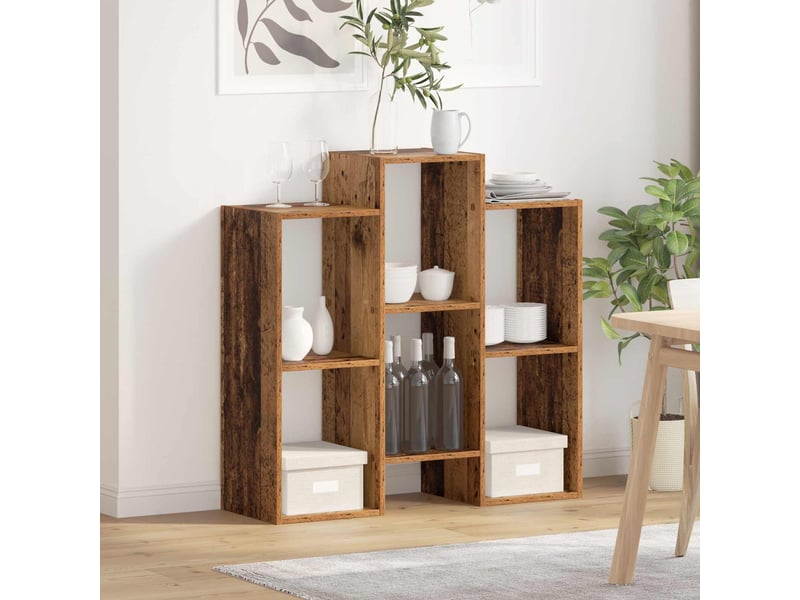Buffet - bahut - meuble de rangement bois ancien 90 x 30 x 90 cm - Conforama B