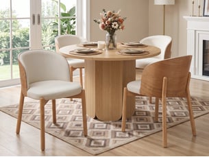 Ensemble table rond(e)  4 chaise(s)  <strong>BGSRYAO</strong> <strong></strong> 