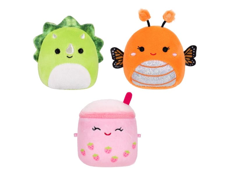  Coffret 3 peluches micromallows - mony -tristan - victoria  - Conforama B