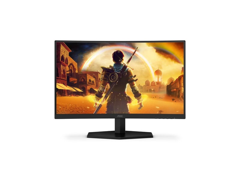 Ecran pc incurve 23.6 va full hd 180hz hdr10 adaptive sync 1500r hdmi 2.0 dp 1.4 C24G42FE - Conforama A