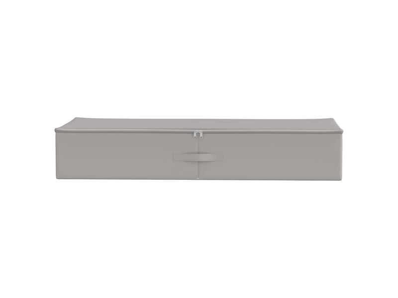 Boîte de rangement 2 pcs tissu intissé 100x50x18 cm 90 l shl98557 - Conforama D