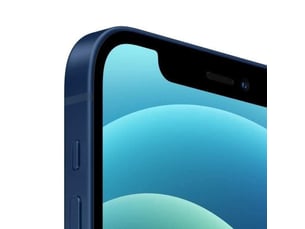 Smartphone 12 256 go bleu reconditionne en excellent etat a14 bionic