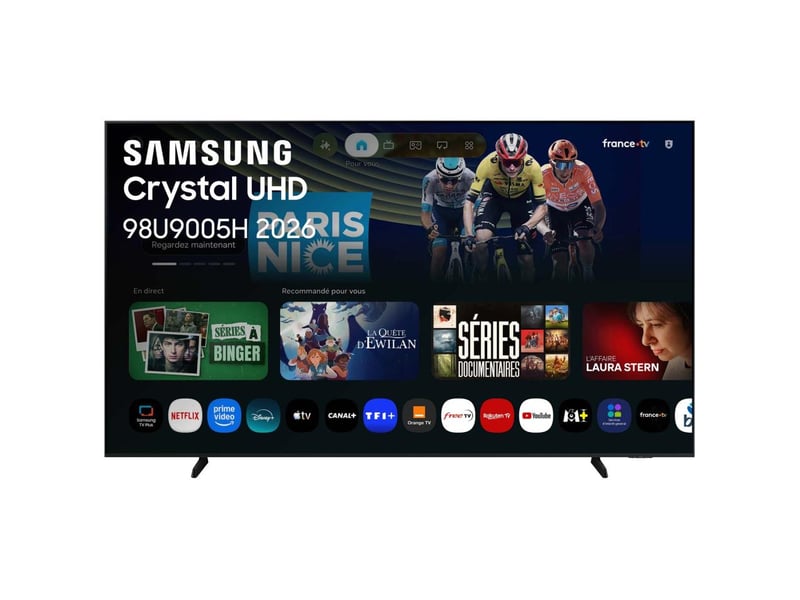  Téléviseur samsung - tu98u9005h SAMSUNG - TU98U9005H - Conforama A