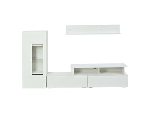 Meuble tv coloris blanc 35 cm ATELIER CONFORTIEL