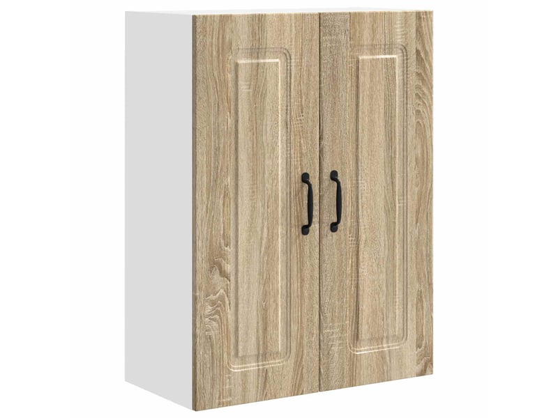  Meuble mural de cuisine | armoire de cuisine chêne sonoma 60x31x80cm shl2344  - Conforama A