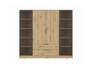 Armoire LOUNGITUDE MIRAGE coloris bois clair largeur 51 cm
