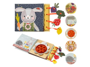Livre d'activites bebe le  jardin
