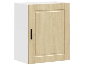 Armoire murale de cuisine porto chêne sonoma bois d'ingénierie shl5232