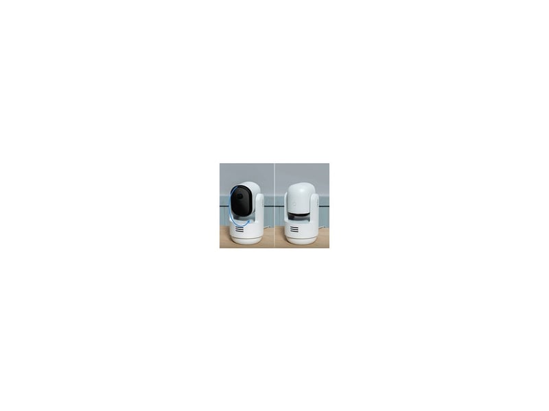 Camera securite arlo 360 kit 2 cameras interieur vision couleur 91 m 8304378 - Conforama B