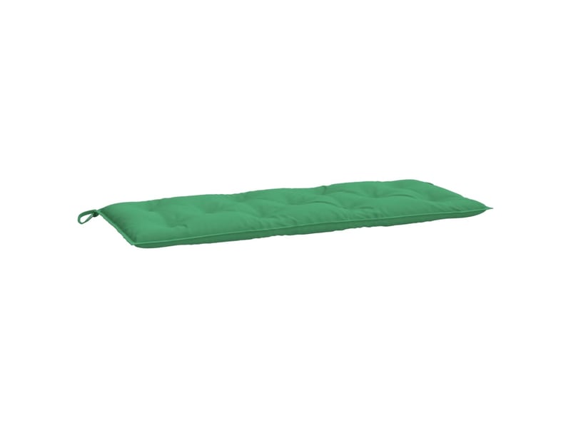  Coussin de banc de jardin, coussin d'assise vert 120x50x7 cm tissu oxford cf52852  - Conforama A