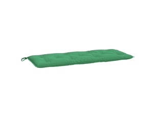 Coussin de banc de jardin, coussin d'assise vert 120x50x7 cm tissu oxford cf52852