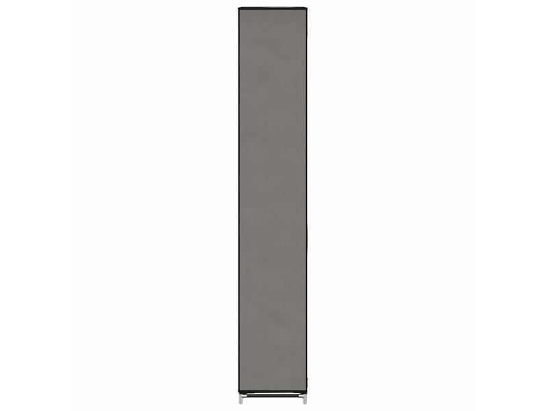  Meuble à chaussure | armoire à chaussures avec housse gris 57x29x162 cm tissu  - Conforama E