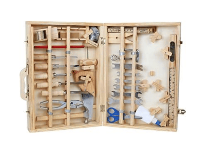  Boite a outils deluxe - small foot 2241 - Conforama A