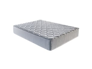 Matelas 160x200 - 25,5 cm - moelleux accueil - soutien equilibre - 5 zones de confort - confort quotidien