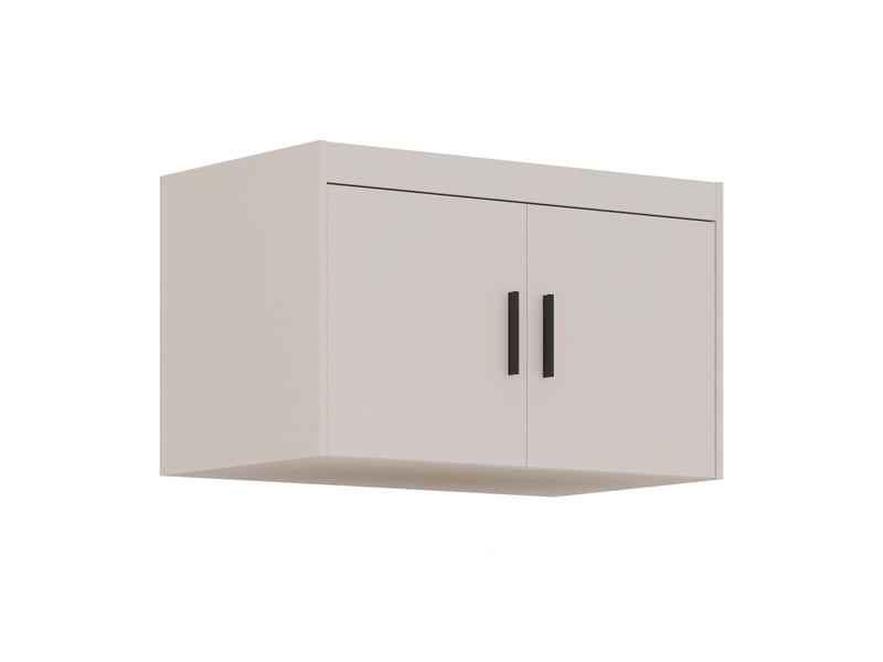  Surmeuble armoire storicos 2 portes beige 90x55x53 cm Storicos - Conforama A