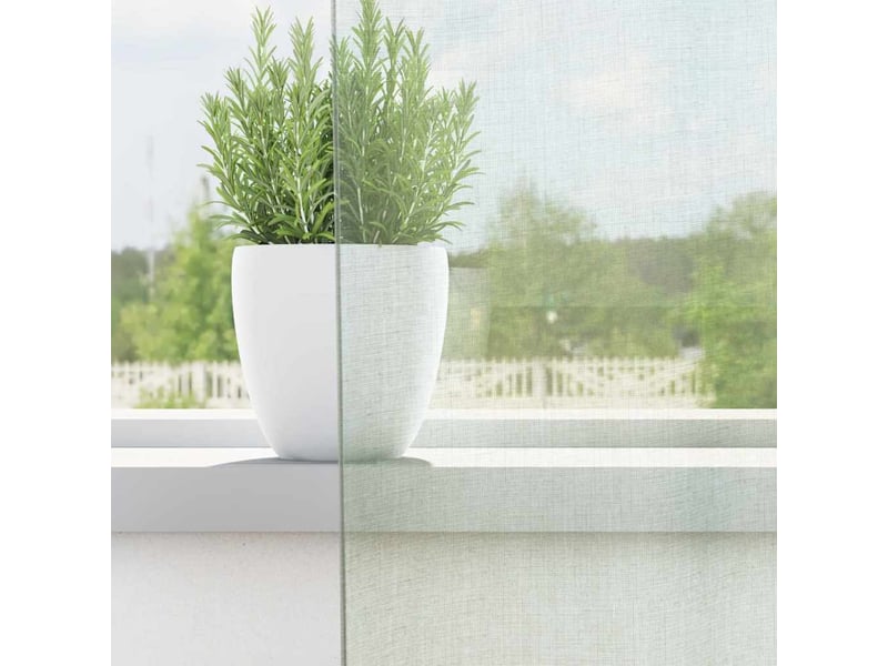  Lot de 2 rideaux en voile, voilages avec boucles gris clair 140x245 cm cf44299  - Conforama C