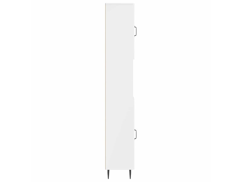 Colonne de salle de bain avec étagère ouverte haarlem shl5449 - Conforama E
