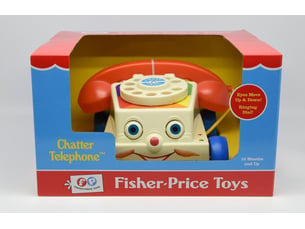 Téléphone à tirer fisher price classique