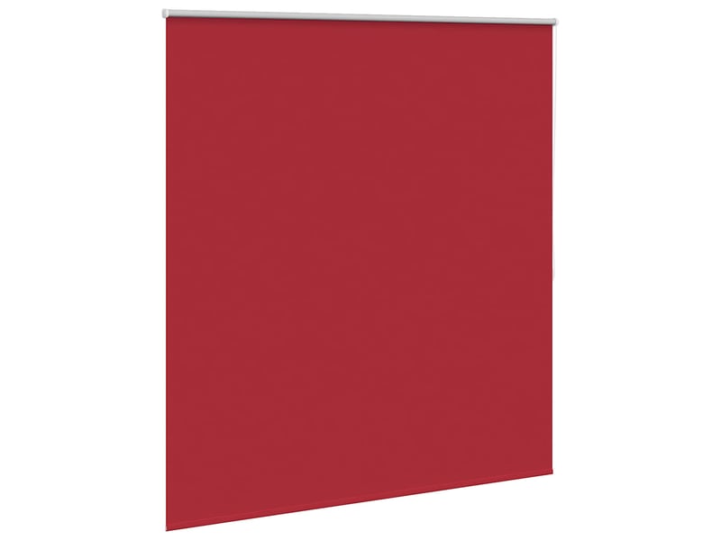  Store enrouleur occultant, store à rouleau 164,4 x 175 cm, largeur du tissu 160 cm, rouge cf45447  - Conforama C