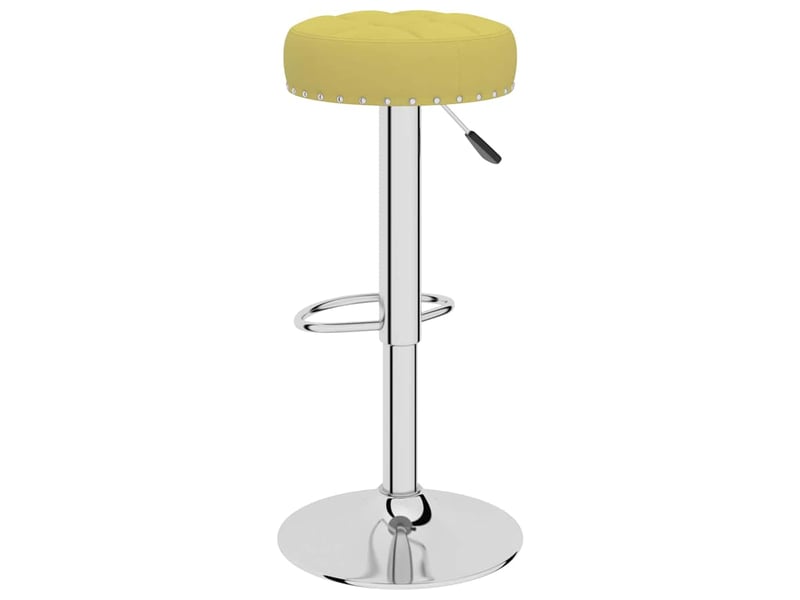  Lot de 2 tabouret de bar, chaise de bar vert tissu shl2189  - Conforama E