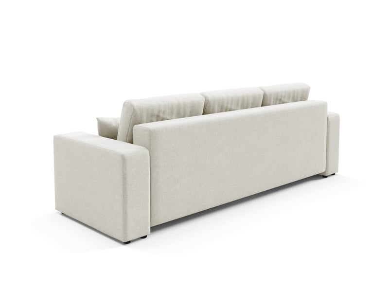  Canapé convertible molinio creme  - Conforama D
