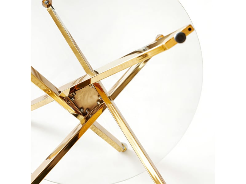  Ensemble salle à manger 5 pièces : table et 4 chaises – design moderne et élégant  - Conforama A