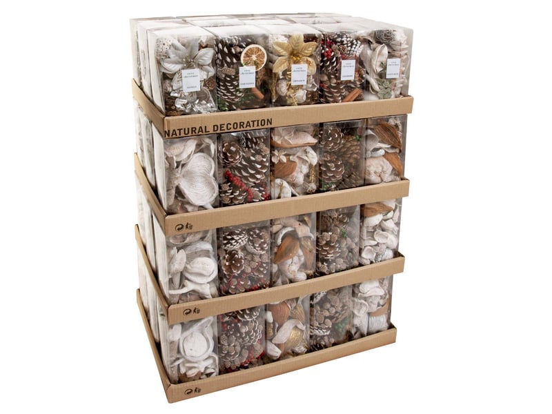 Pot pourri 200 gr en box palette assorti  - Conforama B