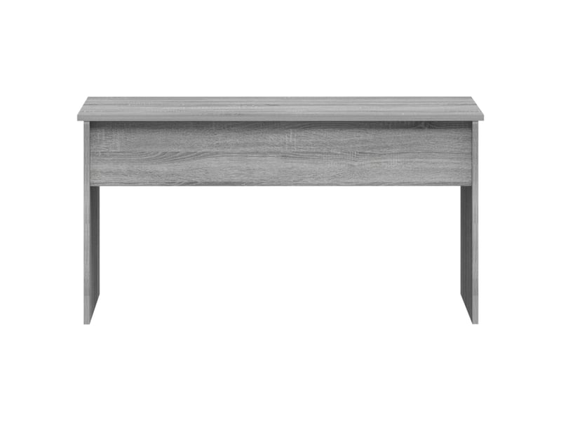  Table basse rectangulaire | table de salon sonoma gris 102x50,5x52,5 cm bois d'ingénierie  - Conforama D