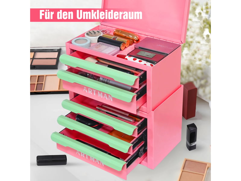  Organisateur de bureau en acier à 5 tiroirs 28.5 x 15.8 x 32 cm W3655P451451 - Conforama E