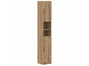 Colonne de salle de bain avec étagère ouverte utrecht shl4791